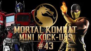 Mortal Kombat Mini Kock-ups #43 - Optimus Prime