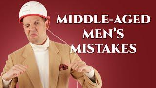 Middle-Aged? These 9 Things Make You Look Old! - Men's Style & Grooming Advice