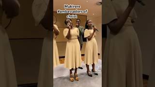 MUKIRERE #ambassadors of christ choir #isimbitv #duet #inakuletakaribunamungu #gospelmusic