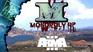 Arma 3  Monopoly RP  Altis Life  ОБТ  R-Zone Game TV  игры прохождения