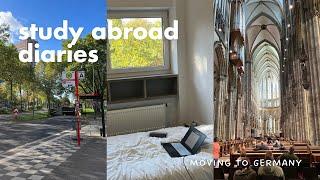 Moving Vlog | off to Germany for my study abroad! 