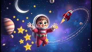 "Counting Stars in Space | Fun Educational Song for Kids & Toddlers"