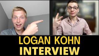 Logan Kohn Interview by Dan Kohan - Real Estate Investing, Business, Money Management, Advice