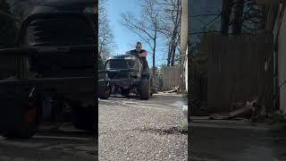 “Epic Ride-On Lawn Mower Junk Haul - DIY Style!” #junkremoval #haul #diy #rider