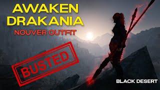 I am.... DEATH || Awaken Drakania Cinematic Black Desert PvP Montage