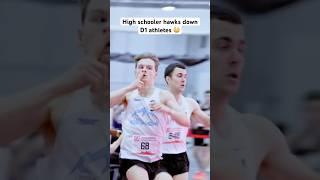 Crazy way to beat D1 athletes  #ctfl