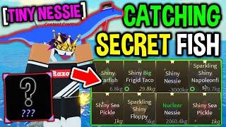 I Catch EVERY SECRET FISH in Roblox Fisch..