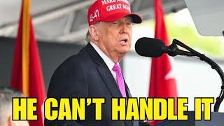 Trump PISSED OFF he can't BREAK UP Europe