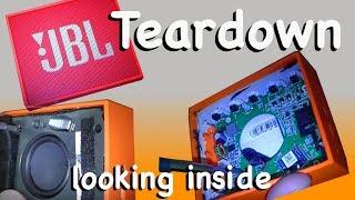 JBL Go - Teardown