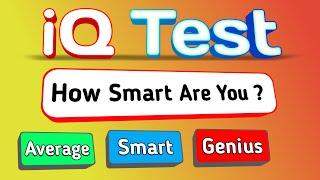  Test Your Genius (iQ) Level with These Mind Blowing  Puzzle Questions | #challenge #iqtest