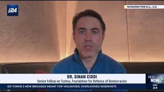 Sinan Ciddi on Turkish forces preparing to invade Syria — i24 News