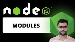 Modules in NodeJS