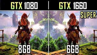 GTX 1080 vs GTX 1660 SUPER - How Much Performance Difference in 2024?