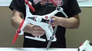 Blade 350 QX3 AP Combo Box Opening and Flight Video - Vortex Hobbies