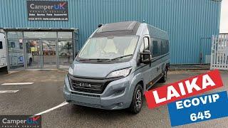 Laika Ecovip 645 Campervan for sale at Camper UK