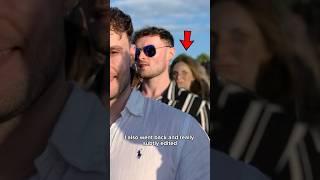 Putting a ghost in a photo of my twin brother prank 
