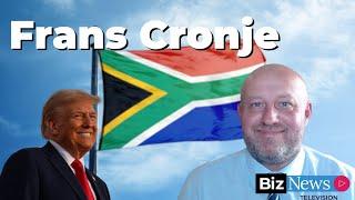 Frans Cronjé: The GNU, US Election, how SA can flourish with Trump’s America