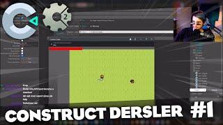 Construct 2/3 Dersleri #1