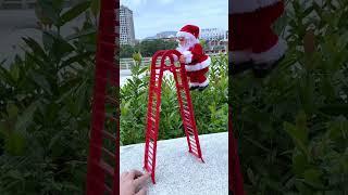Santa Climbing Ladder Toy #kibtoy #toys #christmas