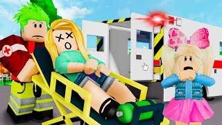 AMBULANCE RESCUE IN BROOKHAVEN RP!  (Roblox)