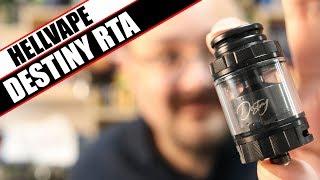 The best single coil RTA so far? - Hellvape & Alex Vapers MD Destiny Review