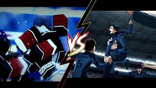 Every Azure Latch Character vs Anime Reference (NEW BACHIRA AND GAGUMARU AND RIN MODE)