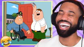 Underrated Family Guy jokes I audibly laugh at....