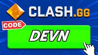 Clash GG Promo Code 2024  ClashGG Code: DEVN 