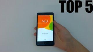 Top 5 MIUI 6 Features