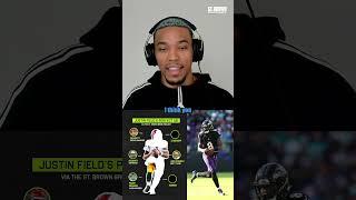 Justin Fields builds his perfect quarterback 