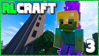 Blighted By The Battle Towers... | RLCraft 2.9.3 - Ep 3