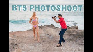 BTS of Sunrise Photoshoot | Bikini Model Alyssa