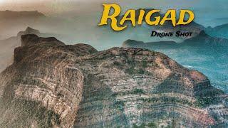 Raigad Aerial View | Raigad Drone View | Raigad Drone Shots | Jai Jai Maharashtra Maza Shahir Sable