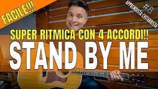 Come suonare Stand By Me - Tutorial Lezione di Chitarra FACILE! Lez. 8