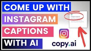 How To Generate Instagram Captions With AI? [in 2024]