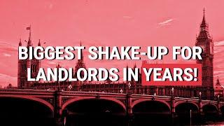 Is this the biggest shake-up for landlords? | Property Hub