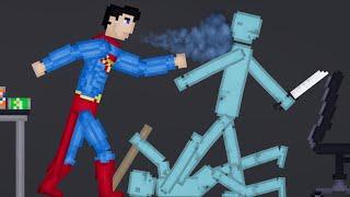 Superman Vs People In People Playground