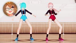 【MMD】Evolution of Dance【Motion Commission】