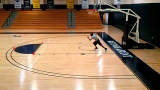 Basketball Suicide Sprint Test