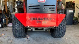 Gravely Compact Pro 34 - Wider Tire Upgrade (44 Tires)