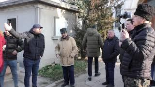 Marian Ceausescu luat la rost la mormantul lui Nicolae Ceausescu