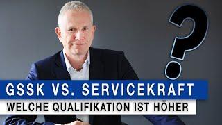 Geprüfte Schutz- und Sicherheitskraft vs. Servicekraft I Unterschiede (2022)