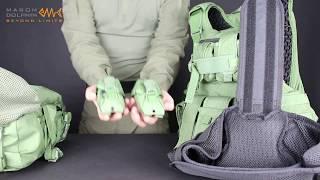 Marom Dolphin Amran IDF plate carrier - מרעום דולפין אפוד עמרן