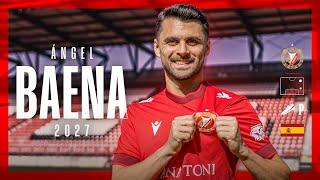 ANGEL BAENA ZAWODNIKIEM WIDZEWA ŁÓDŹ