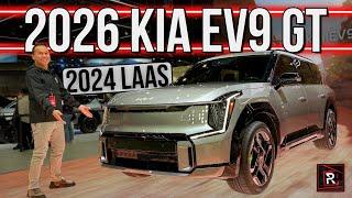 2026 Kia EV9 GT – Redline: First Look – 2024 LA Auto Show