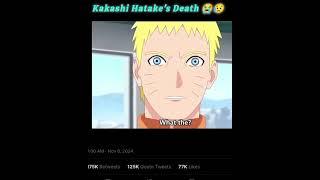 Kakashi Death 