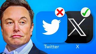 Why ELON MUSK Changed TWITTER To X ?