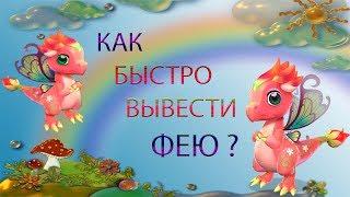 Как вывести легендарного дракона Фея!?