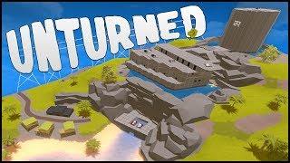 OUR BIGGEST AND BEST BASE EVER! (Unturned Building)