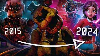 КАК ТИЗЕРЫ РАСКРЫВАЛИ СЮЖЕТ ФНАФ | История тизеров FNAF | Five Nights at Freddy's